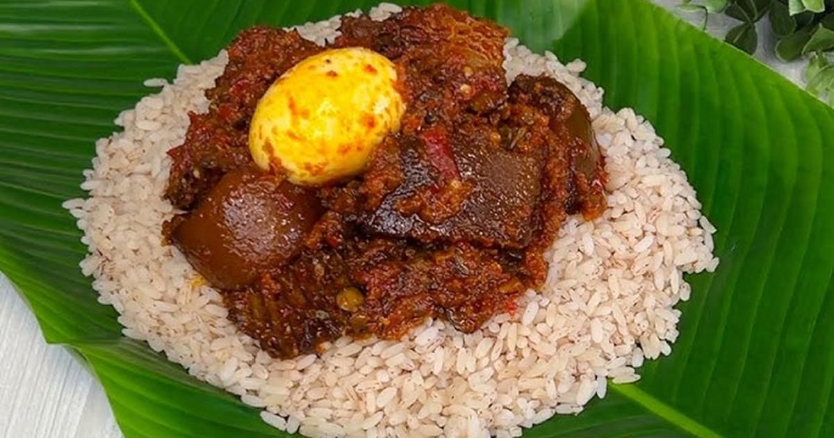 Ofada Sauce